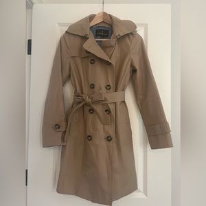 PXS London Fog Trench Coat with Hood
